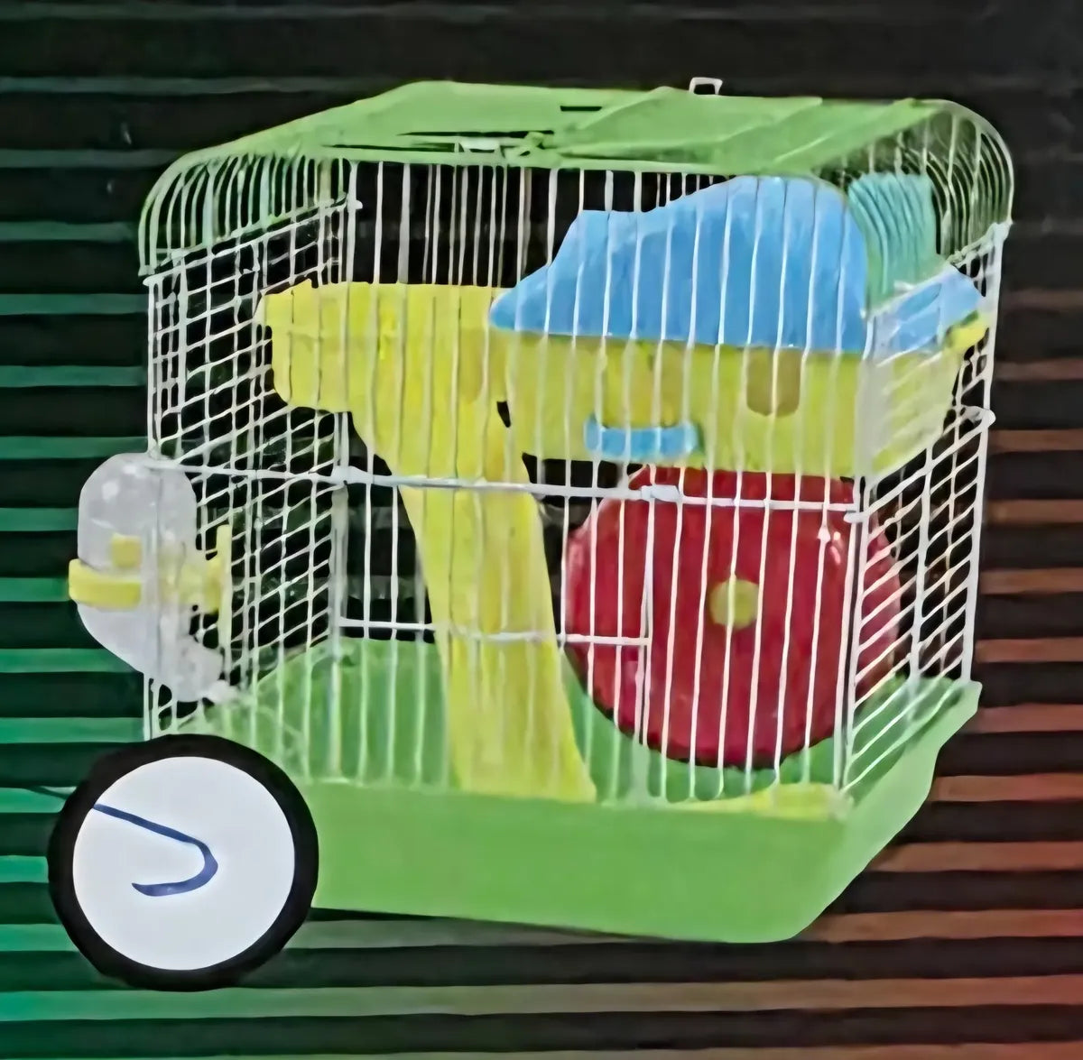 Jaula Para Hamster Cricceta Ocean Pets 22.4 X 14 X 25CM