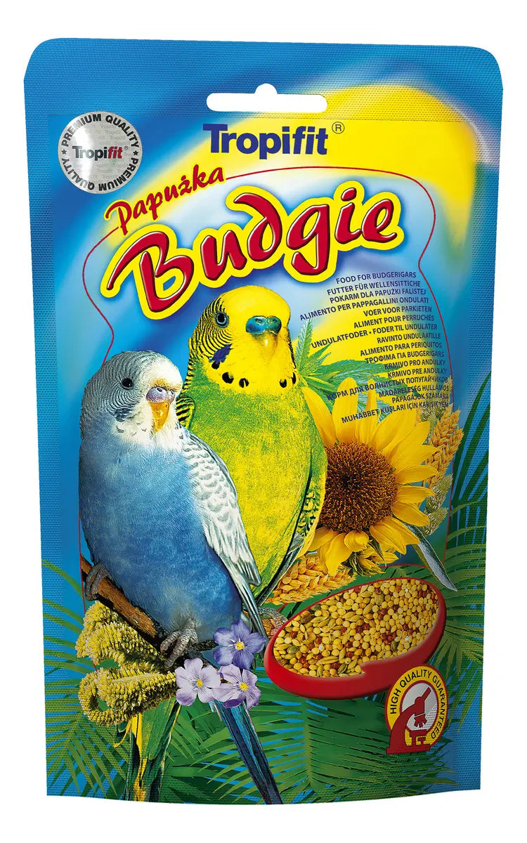 ALIMENTO IMPORTADO TROPIFIT BUDGIE 700g