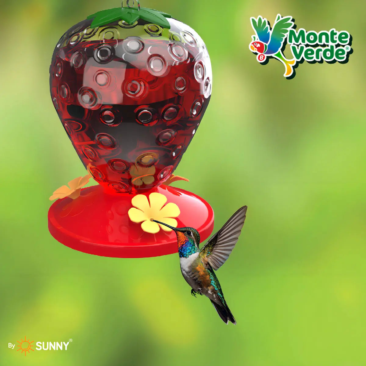 BEBEDERO PARA COLIBRI SUPER ECONOMICO 500ml MONTE VERDE by SUNNY