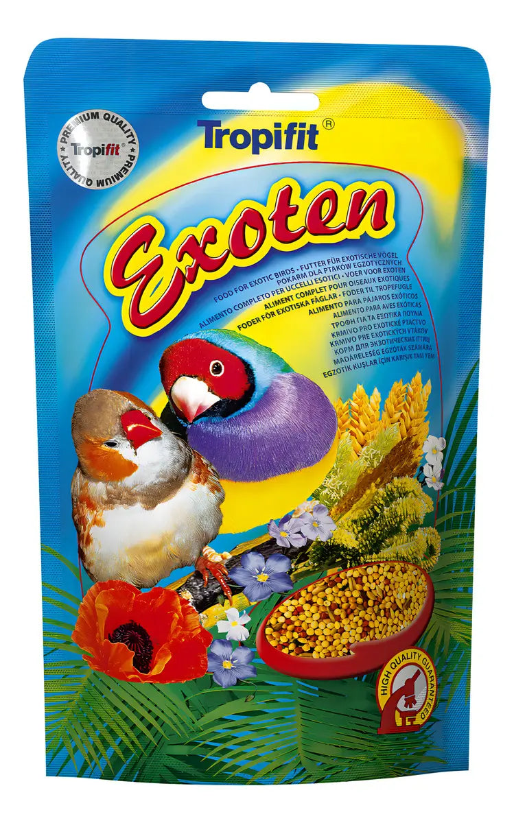 ALIMENTO IMPORTADO TROPIFIT EXOTEN 700g