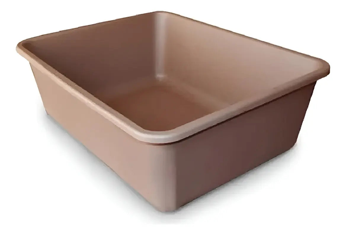 Arenero Deluxe Plástico Sca-202 Gato Durable Sca-202 Sunny