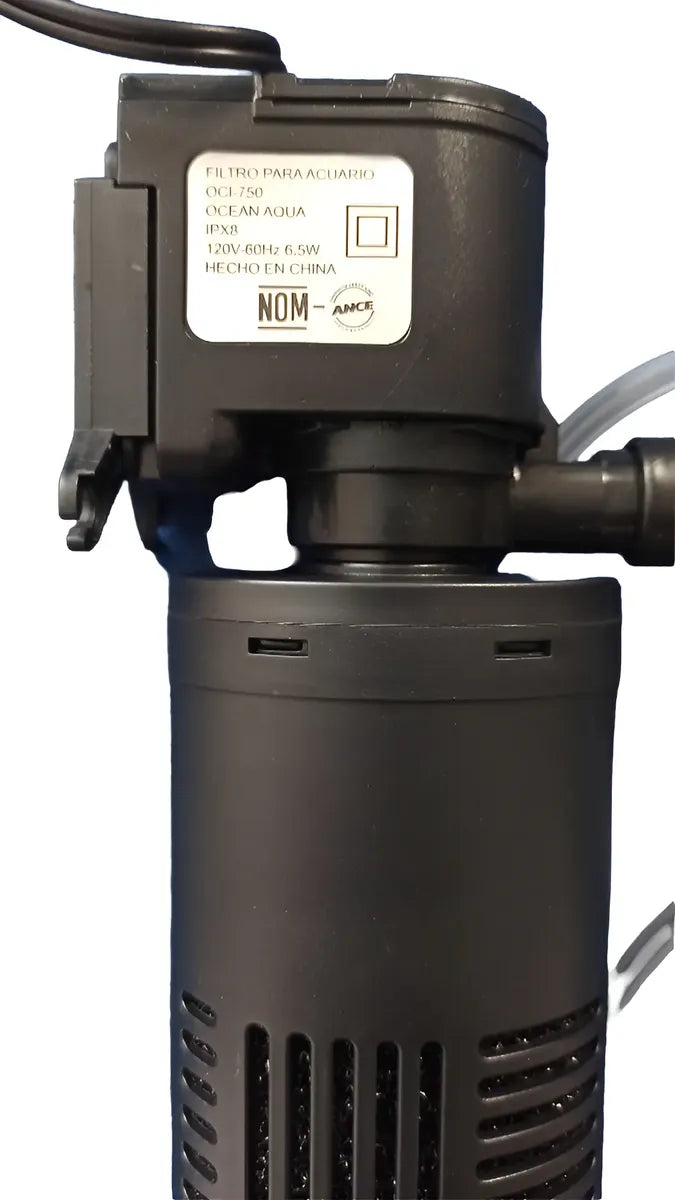 Filtro Interno Acuario 100-200L OCI-750