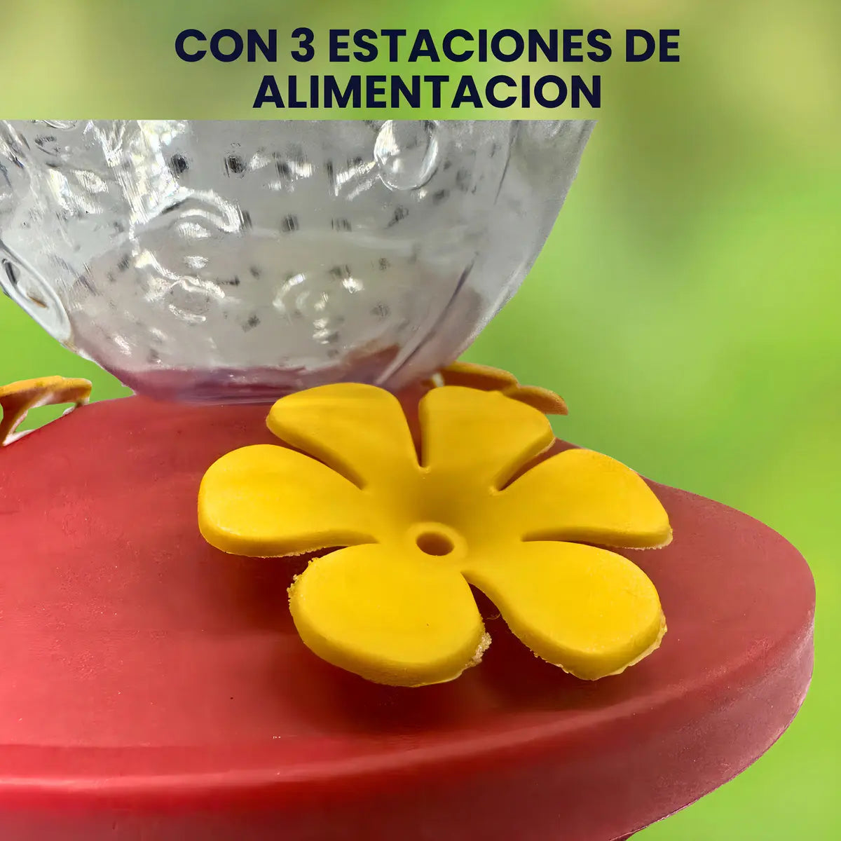 BEBEDERO PARA COLIBRI SUPER ECONOMICO 500ml MONTE VERDE by SUNNY