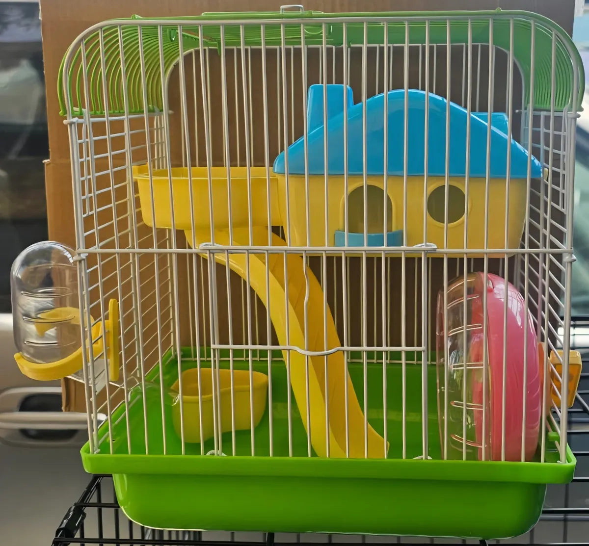 Jaula Para Hamster Cricceta Ocean Pets 22.4 X 14 X 25CM