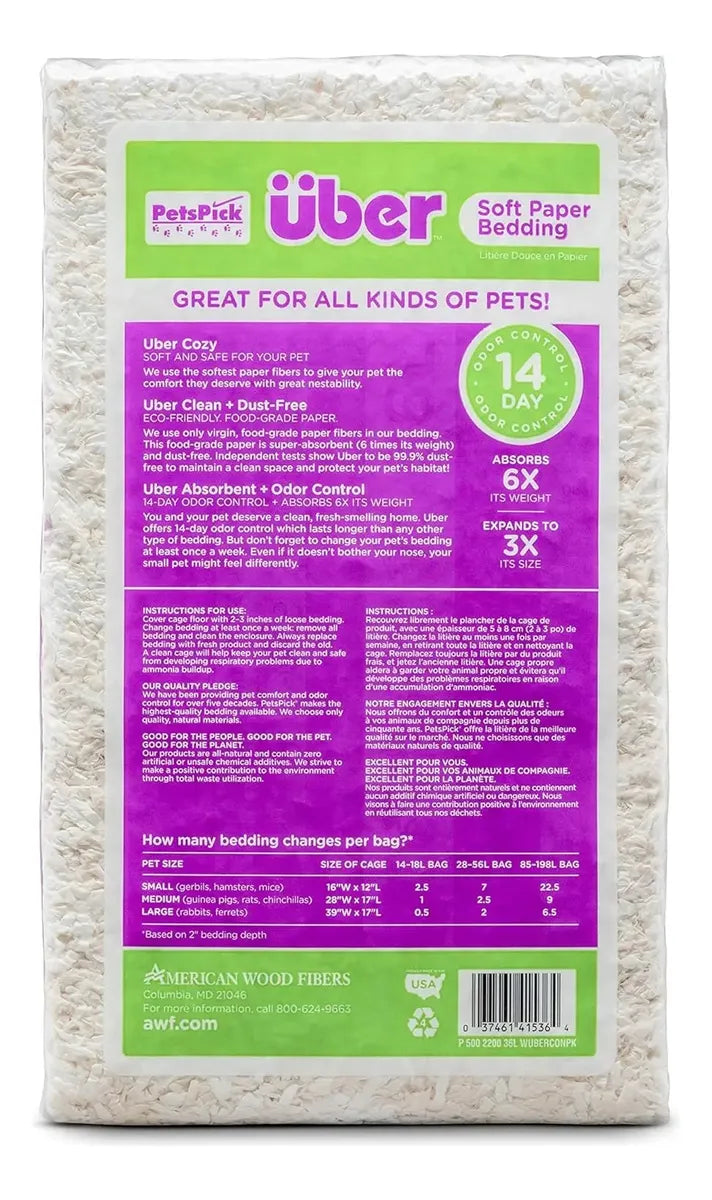 Sustrato Papel Super Absorbente Antiolores 36 L BLANCO