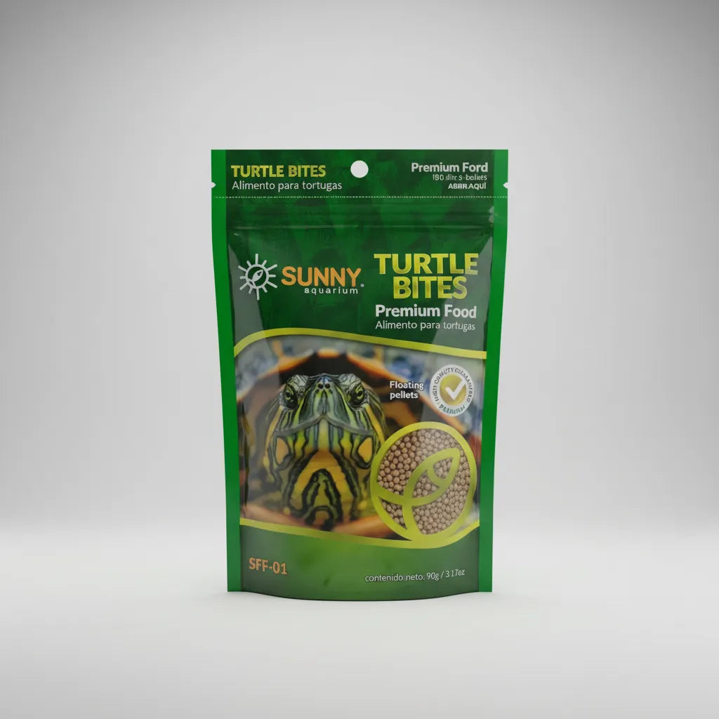 Alimento Premium Para Tortugas Sunny Tropical De 300 Gr