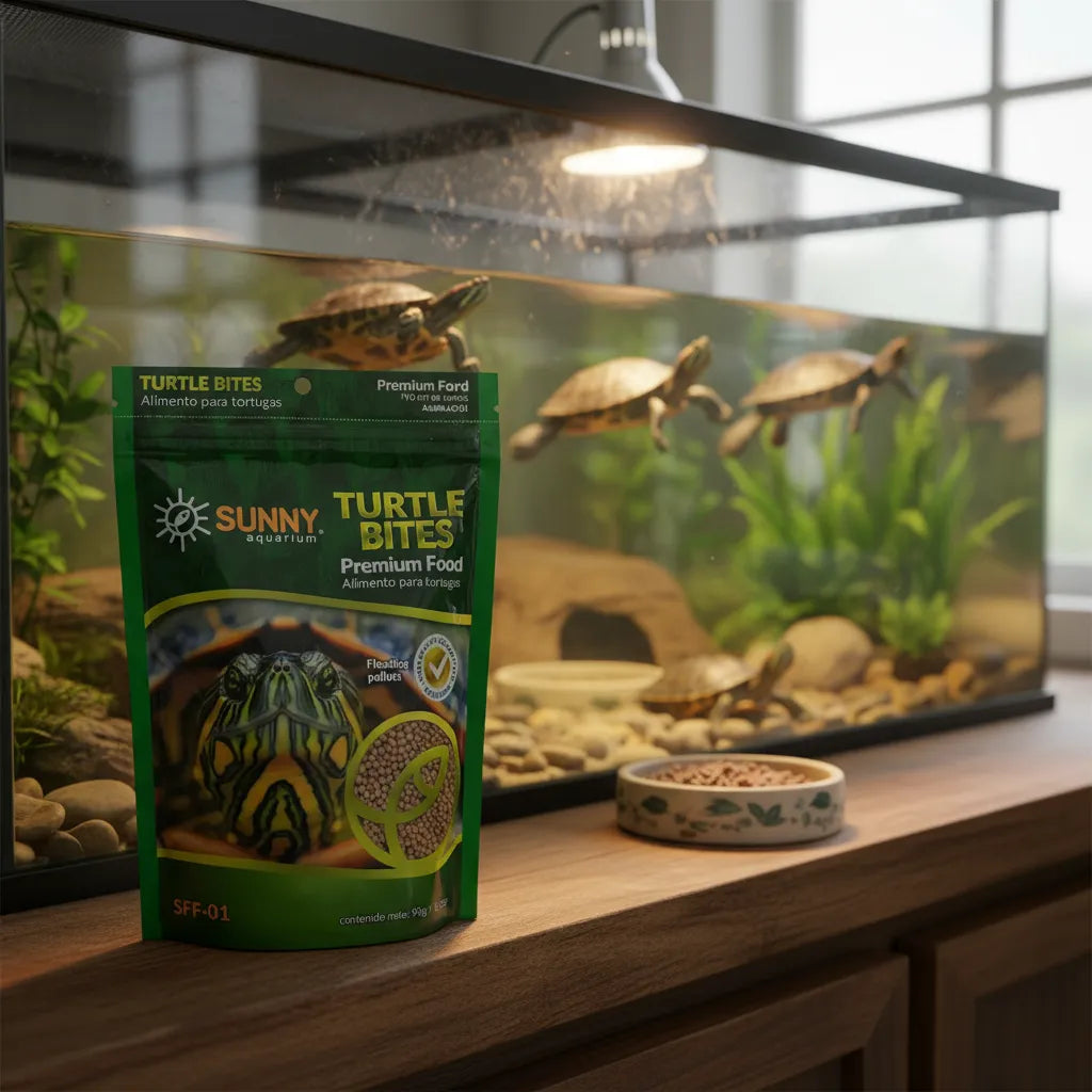 Alimento Premium Para Tortugas Sunny Tropical De 300 Gr