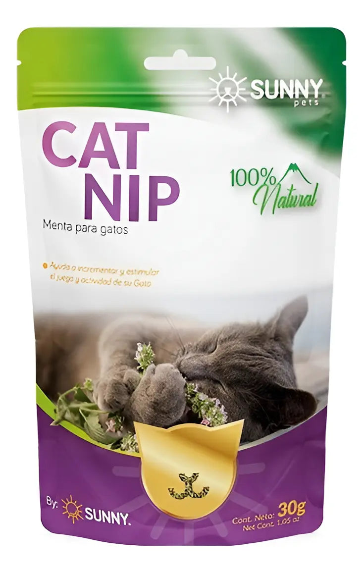 CAT NIP (menta para gatos)