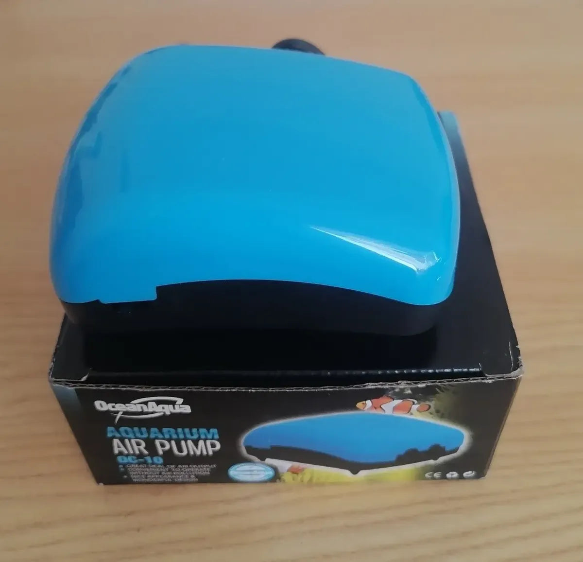 Bomba De Aire - Acuario 5 A 60 Litros Ocean Aqua Oc-10