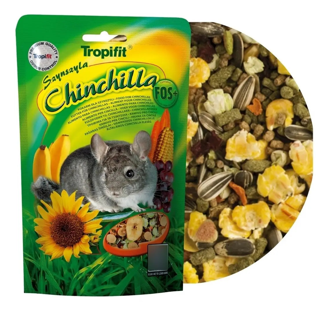 ALIMENTO TROPIFIT PREMIUM CHINCHILLA 500g