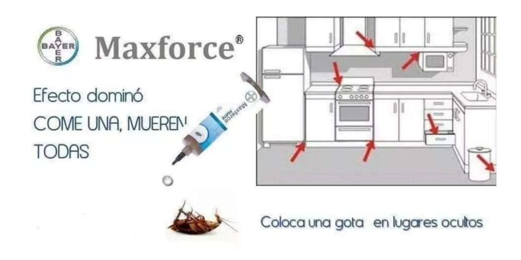 Maxforce Gel 30 Gr Bayer