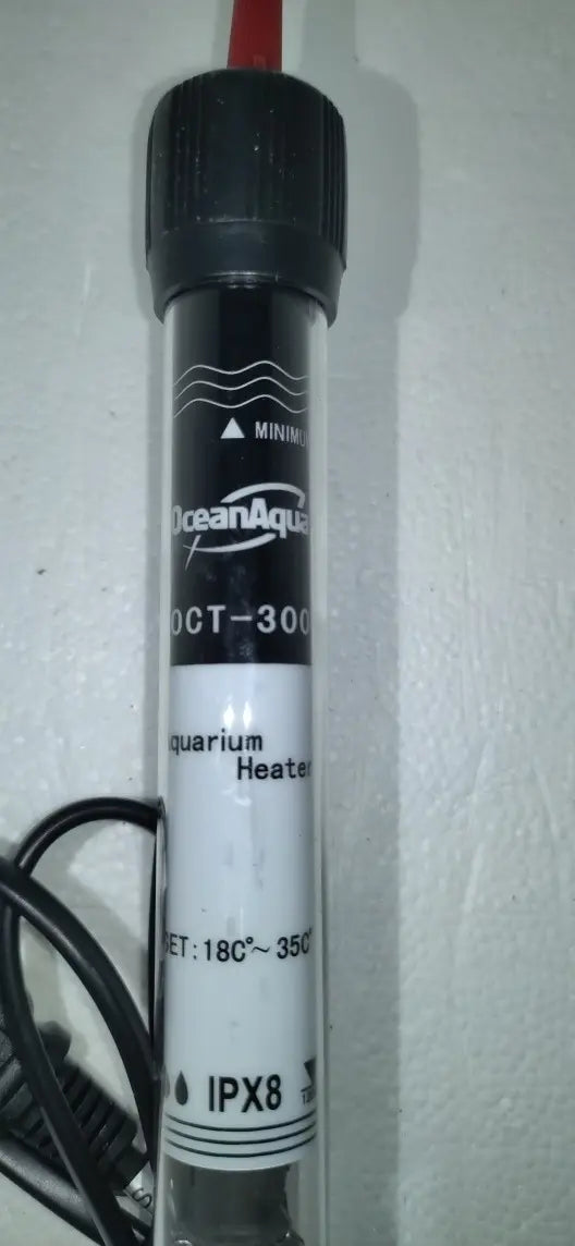 Termostato Pecera 300 Watts Ocean Aqua Mod. Oct-300