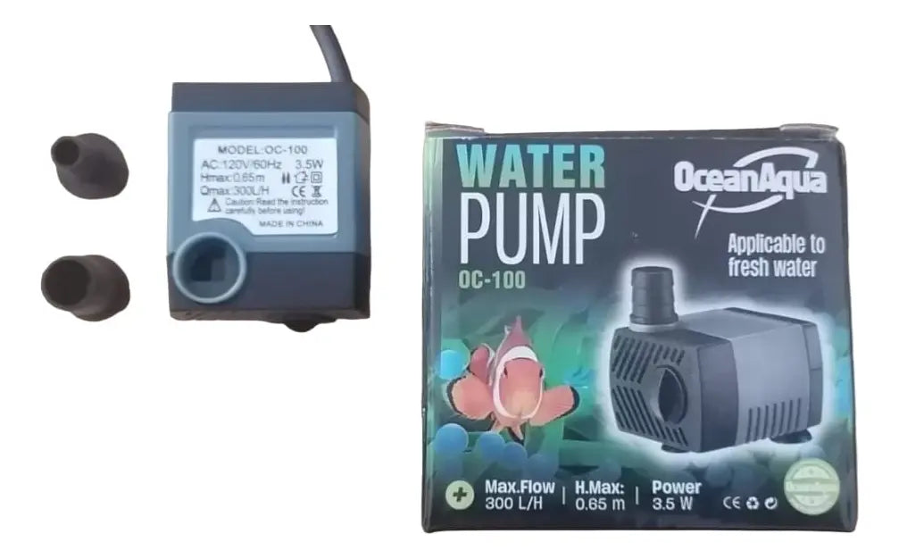BOMBA DE AGUA PARA FUNTE OC-100