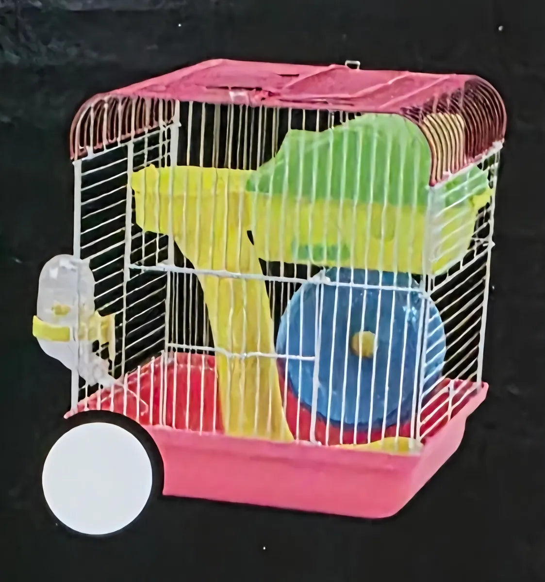 Jaula Para Hamster Cricceta Ocean Pets 22.4 X 14 X 25CM