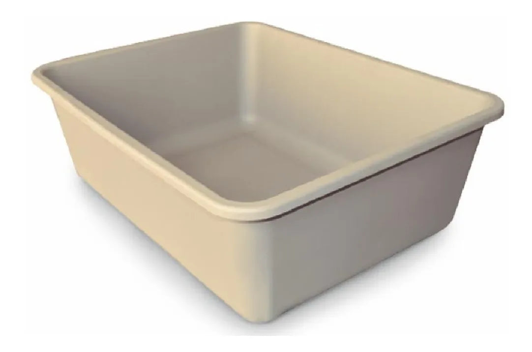 Arenero Deluxe Plástico Sca-202 Gato Durable Sca-202 Sunny