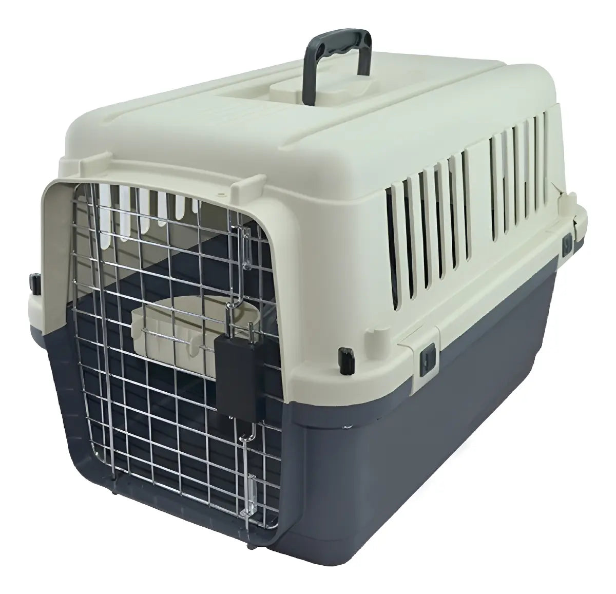 Transportadora Puerta Metal 50x35x32 Cm OP-50A