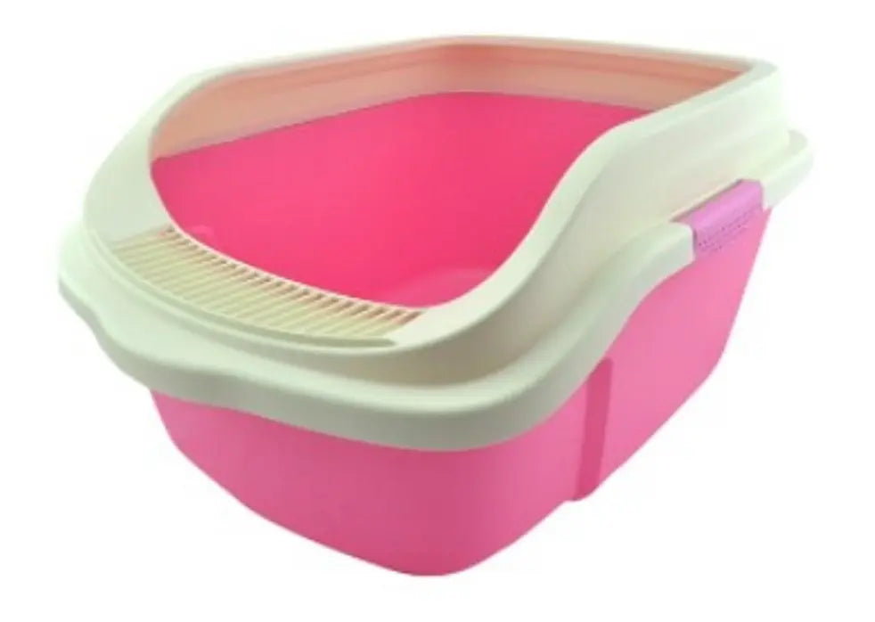 ARENERO C/REJILLA P/LIMPIEZA DE PATAS DE GATO 51.3 X 39 X 24.3cm