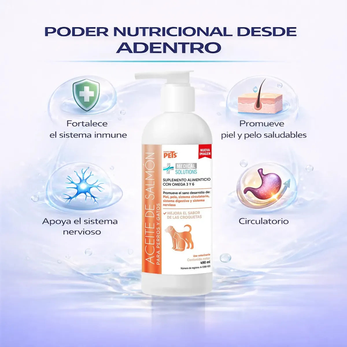 MS ACEITE DE SALMON SUPLEMENTO OMEGA-3