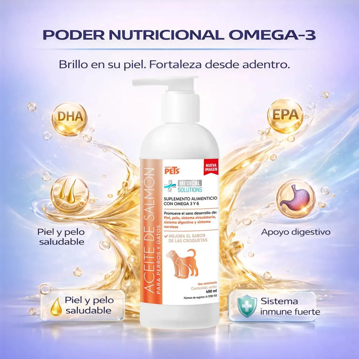 MS ACEITE DE SALMON SUPLEMENTO OMEGA-3