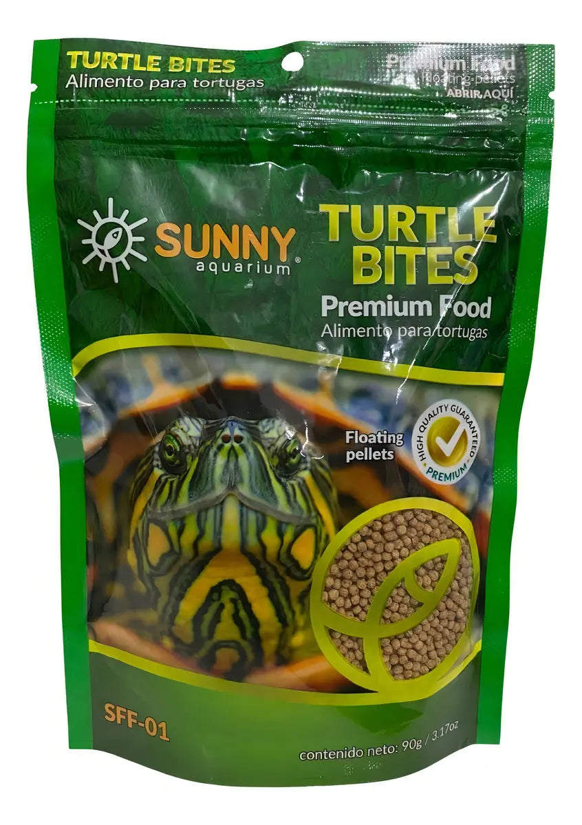 Alimento Premium Para Tortugas Sunny Tropical De 300 Gr