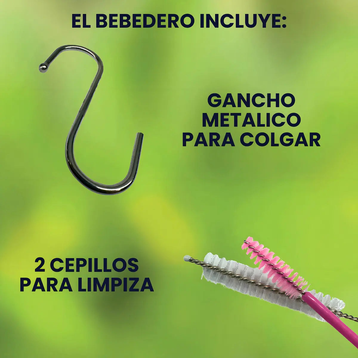 BEBEDERO PARA COLIBRI SUPER ECONOMICO 500ml MONTE VERDE by SUNNY