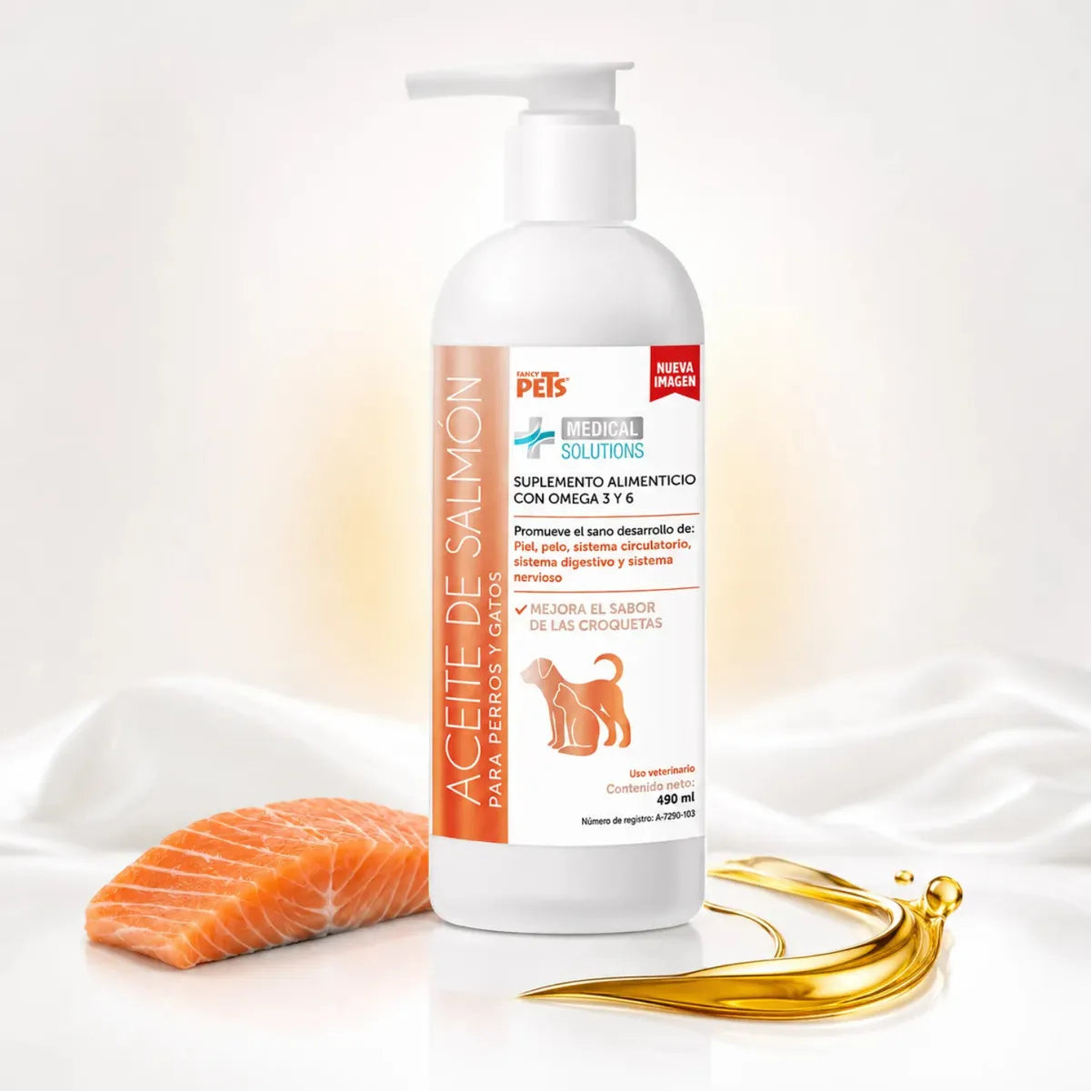 MS ACEITE DE SALMON SUPLEMENTO OMEGA-3