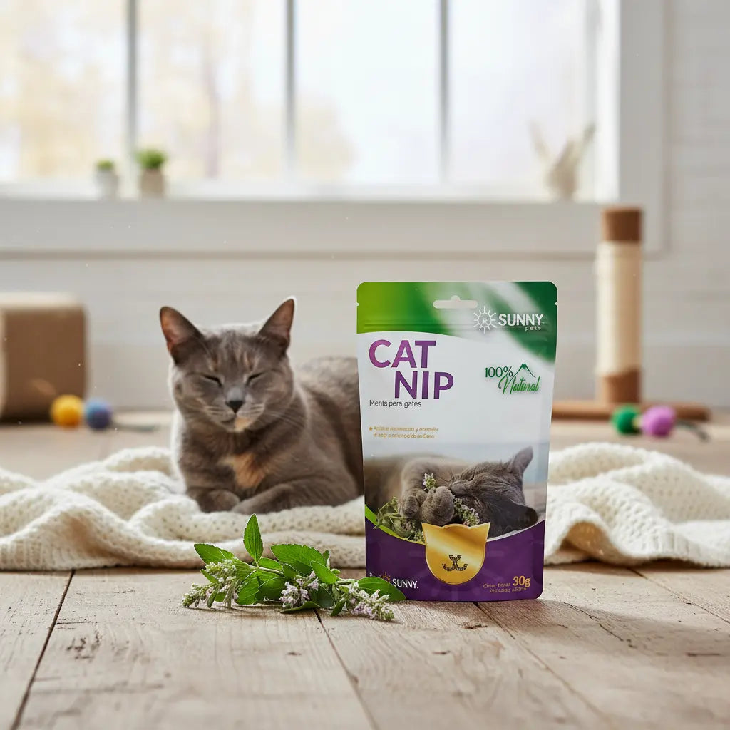 CAT NIP (menta para gatos)