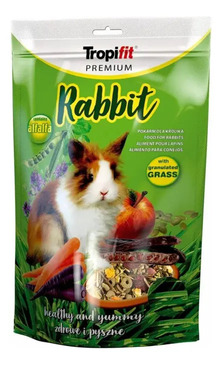 ALIMENTO TROPIFIT PREMIUM RABBIT 500g