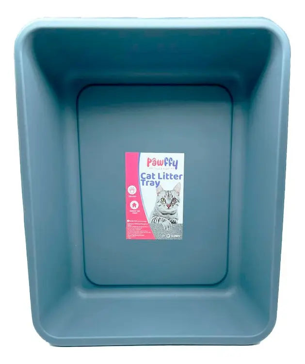 Arenero Deluxe Plástico Sca-202 Gato Durable Sca-202 Sunny