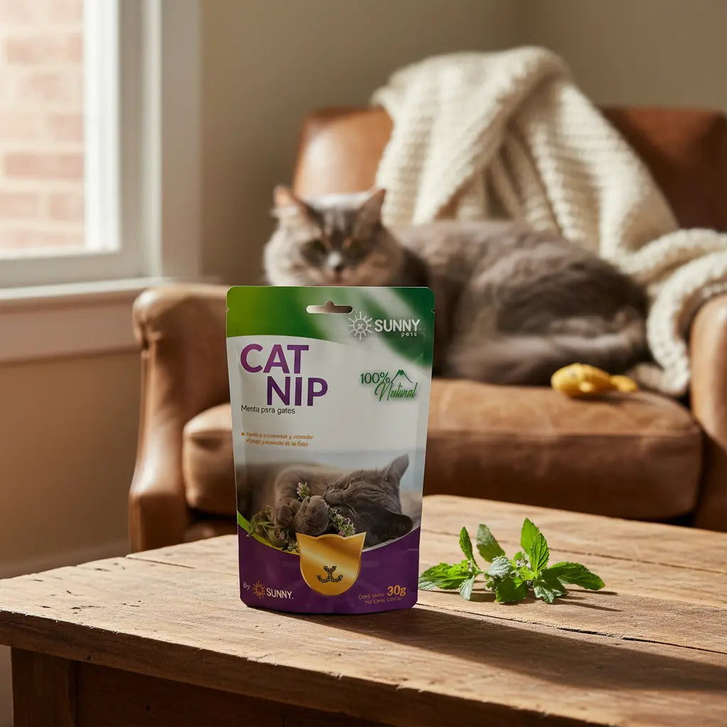 CAT NIP (menta para gatos)
