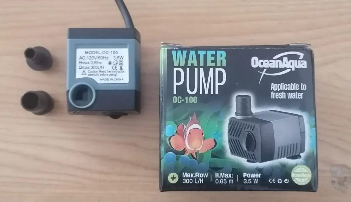 BOMBA DE AGUA PARA FUNTE OC-100