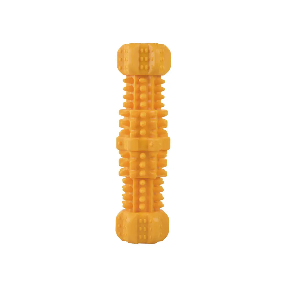 JUGUETE DE CAUCHO MANCUERNA PESADA SPIKY