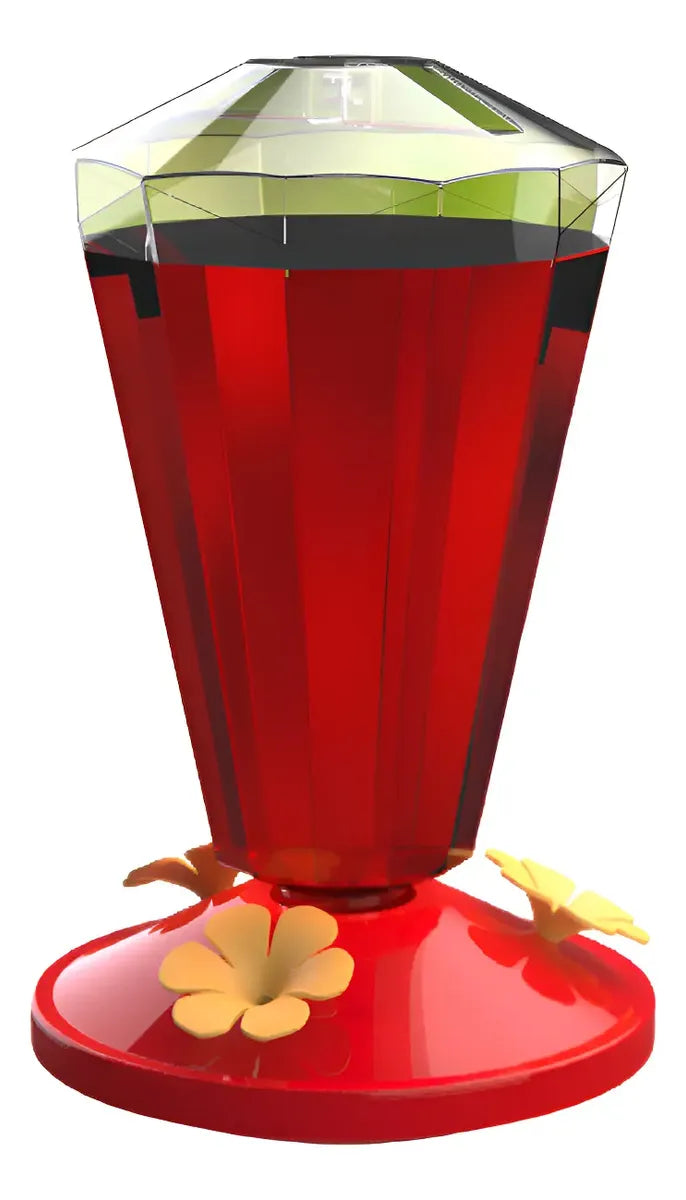 Bebedero Colibri 450 Ml Alimentador Colibries Colgante