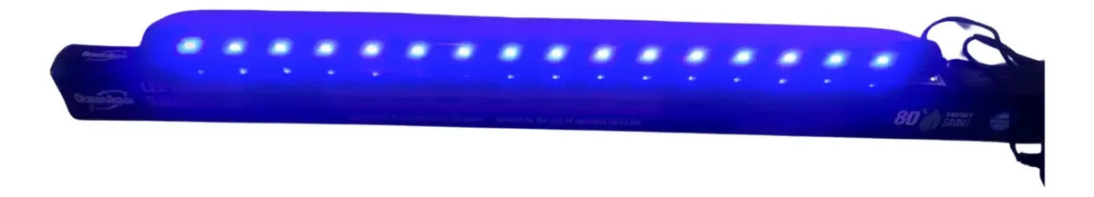 Lámpara Pecera 50cm Azul/blanco Ocean Aqua Ocl-50bw