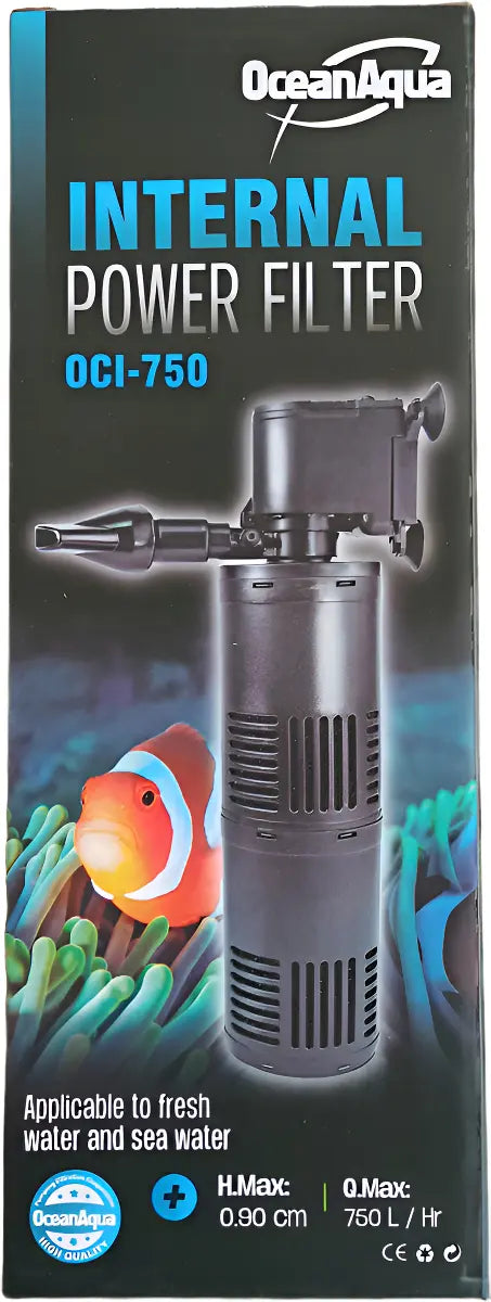 Filtro Interno Acuario 100-200L OCI-750