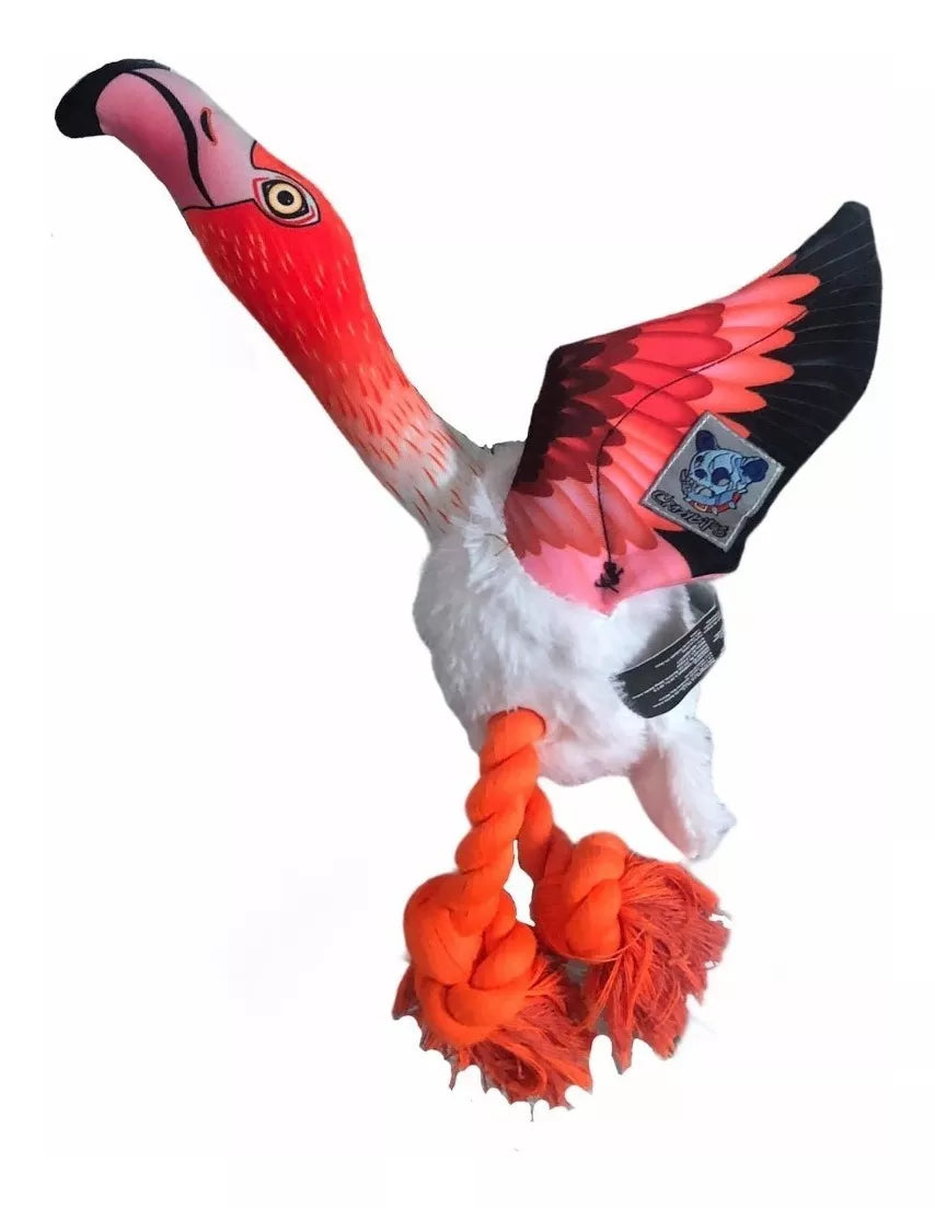 Juguete Peluche Para Perro FLAMINGO 645962 Nanchoice