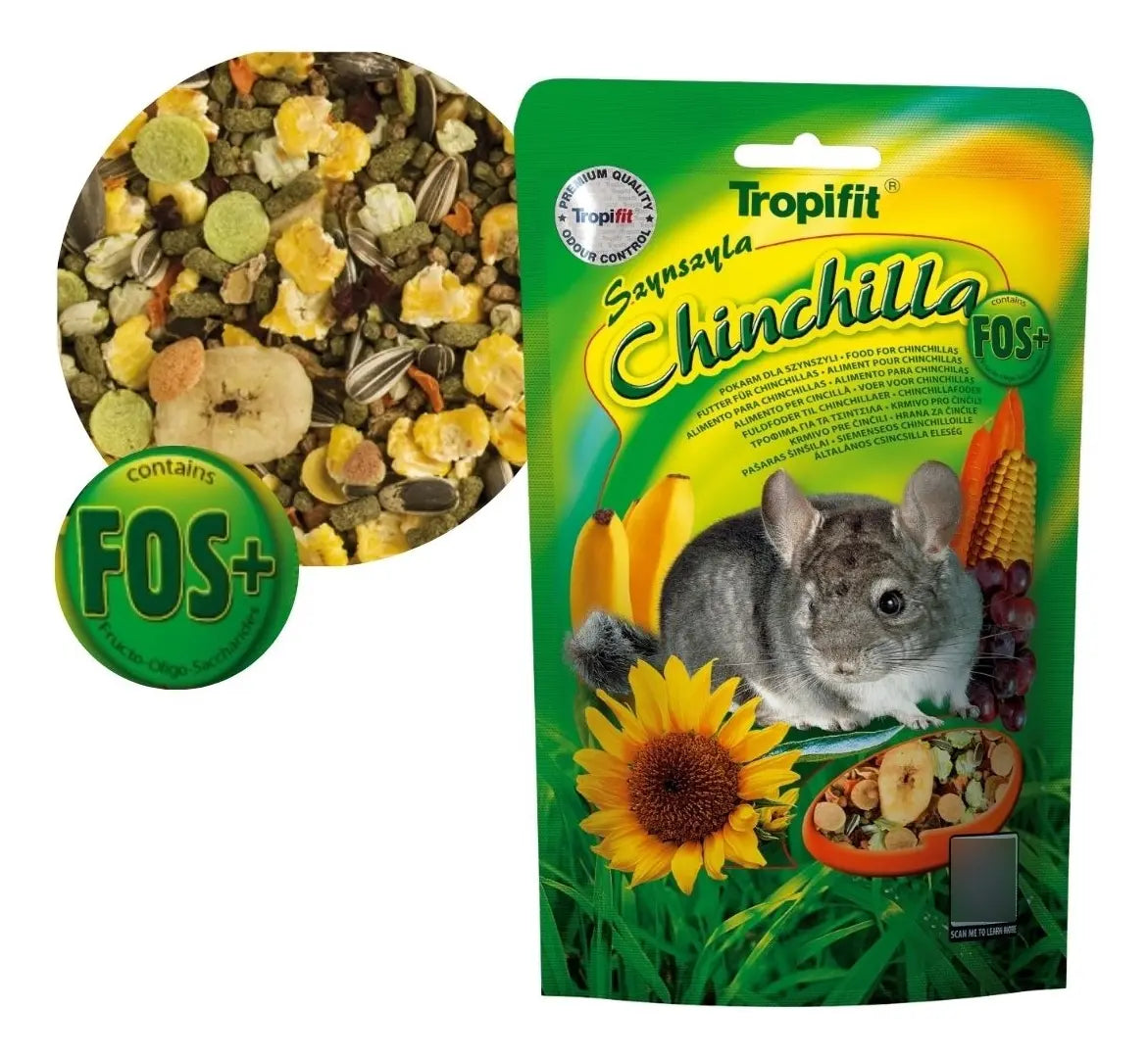 ALIMENTO TROPIFIT PREMIUM CHINCHILLA 500g
