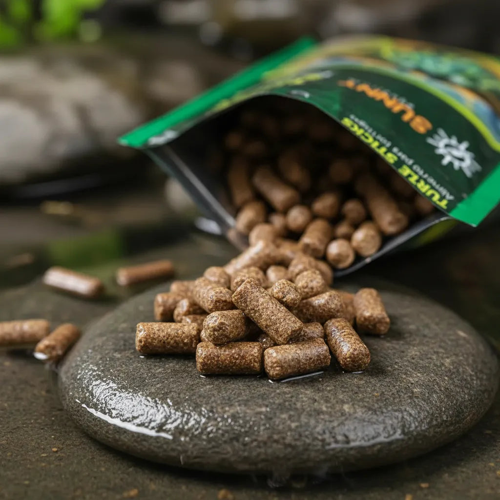 Alimento Para Tortuga 300g Turtle Sticks Comida Premium