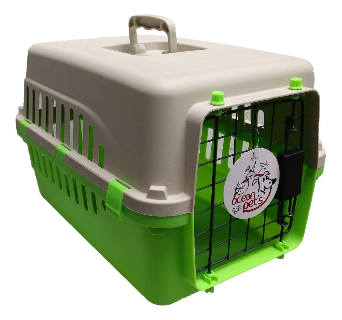 Transportadora Puerta Metal 50x35x32 Cm OP-50A
