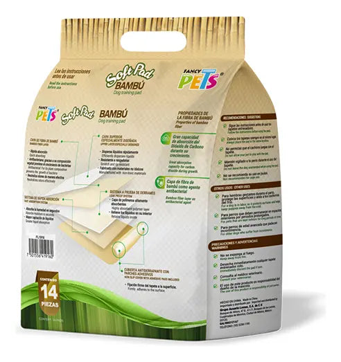 TAPETE ENTRENADOR SOFT PAD BAMBU - 14 PZ