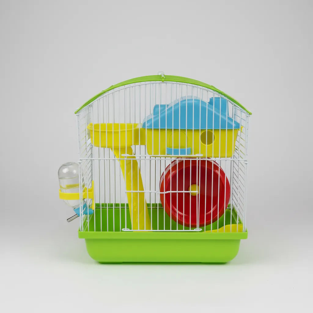 JAULA P/HAMSTER CRICCETA 22.5 X 17 X 25 CM