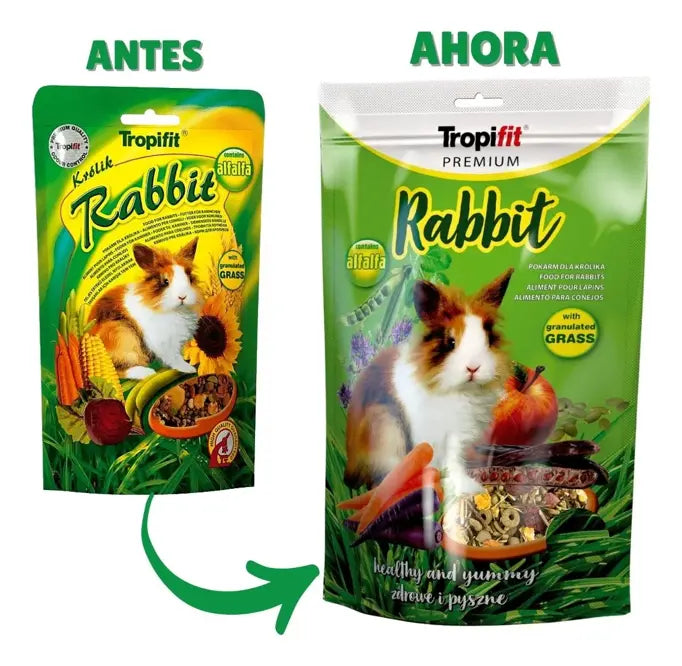 ALIMENTO TROPIFIT PREMIUM RABBIT 500g