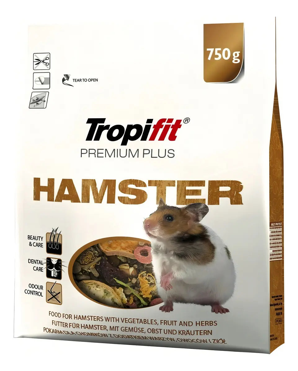 ALIMENTO TROPIFIT PREMIUM PLUS HAMSTER 750g