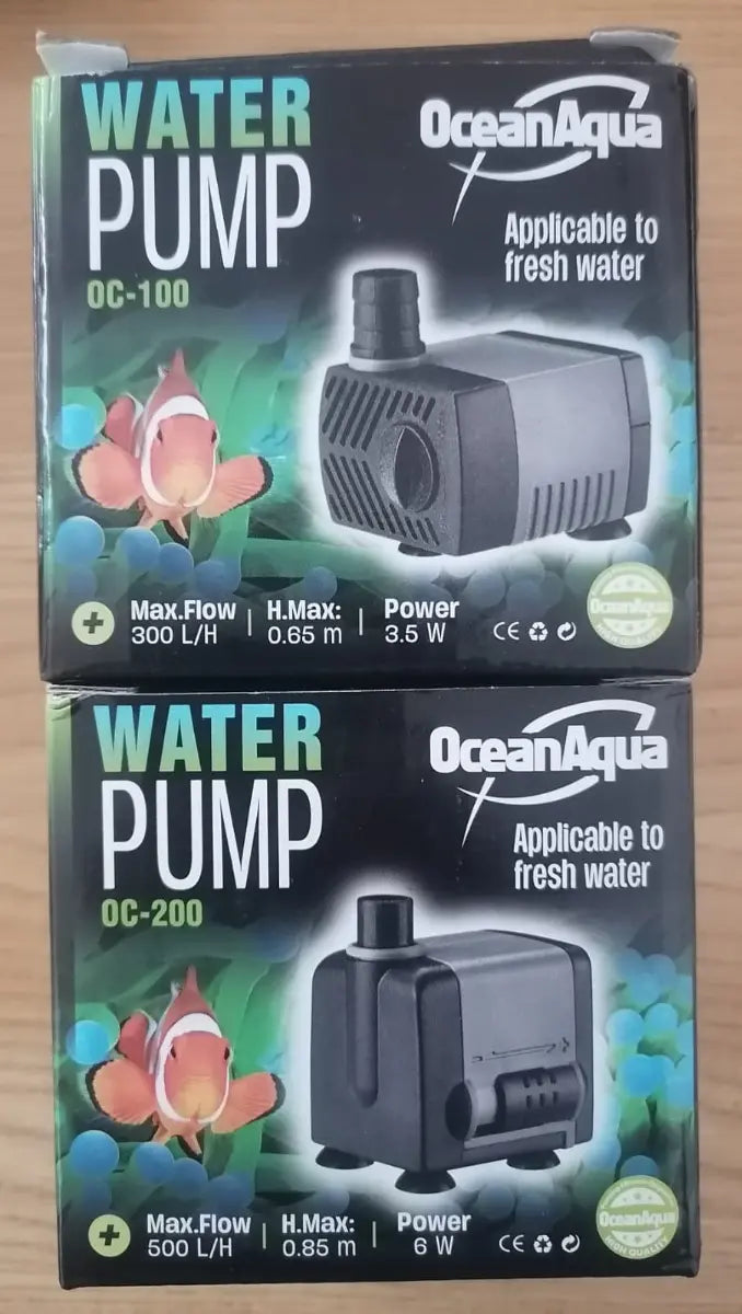BOMBA DE AGUA PARA FUNTE OC-100