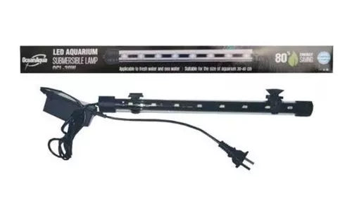 Lámpara Pecera 50cm Blanca 8W Ocean Aqua OCL-50W