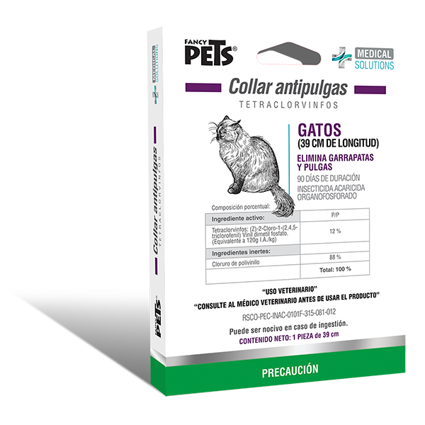 Ms- Collar Antipulgas P/gato Fl3601