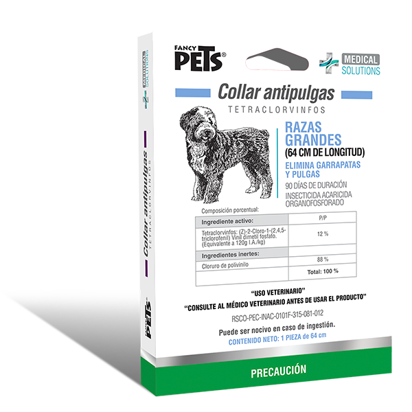 Ms-collar Antipulgas Fancy Pets