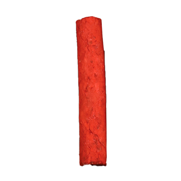 PALITOS HUECOS DE CARNAZA DE COLORES (125 X 22 MM) 5 PZ