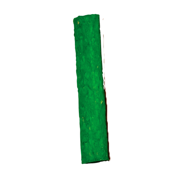 PALITOS HUECOS DE CARNAZA DE COLORES (125 X 22 MM) 5 PZ