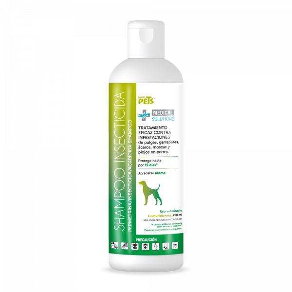Ms-shampoo Insecticida 250ml Fl3944